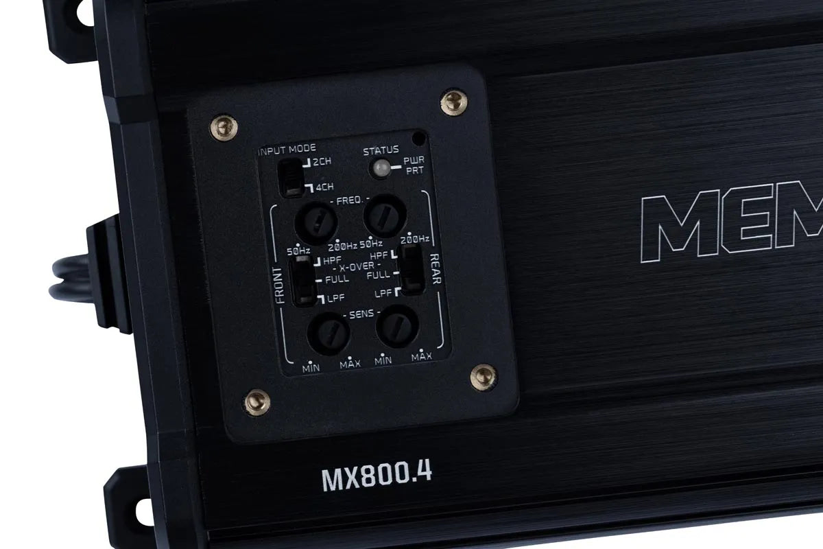 MX800.4 Memphis 200x4 at 2 Ohm Powersports Amplifier