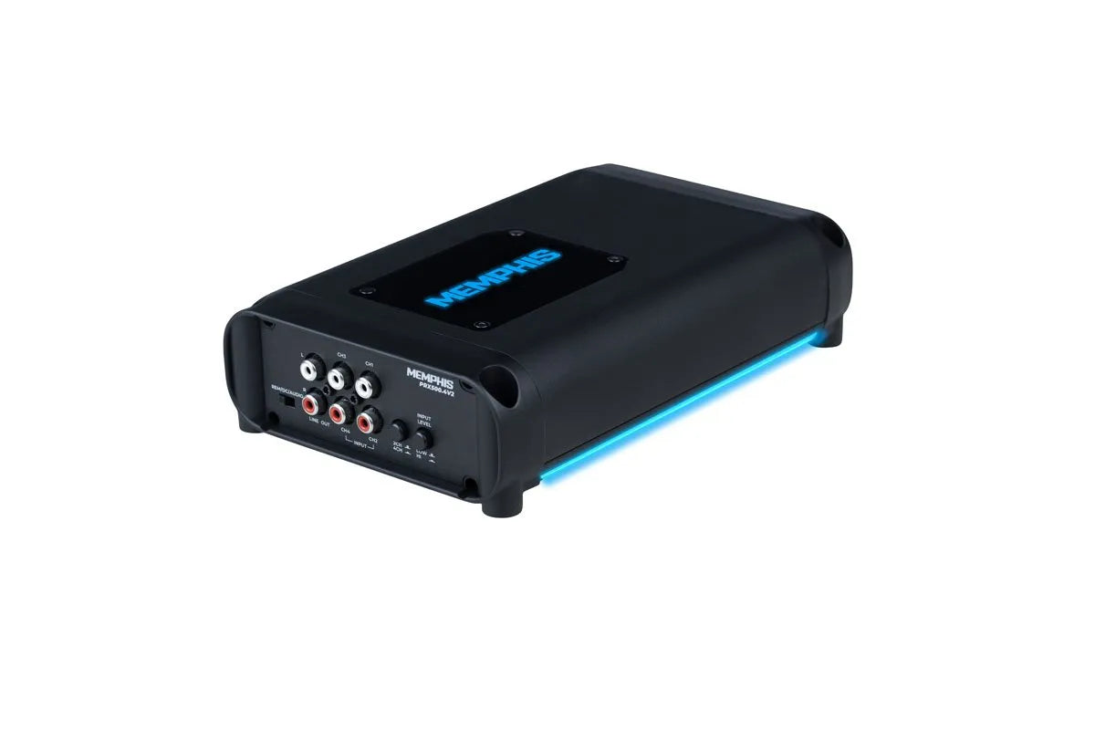 PRX500.4V2 Memphis 125x4 at 2 ohm PR Amplifier