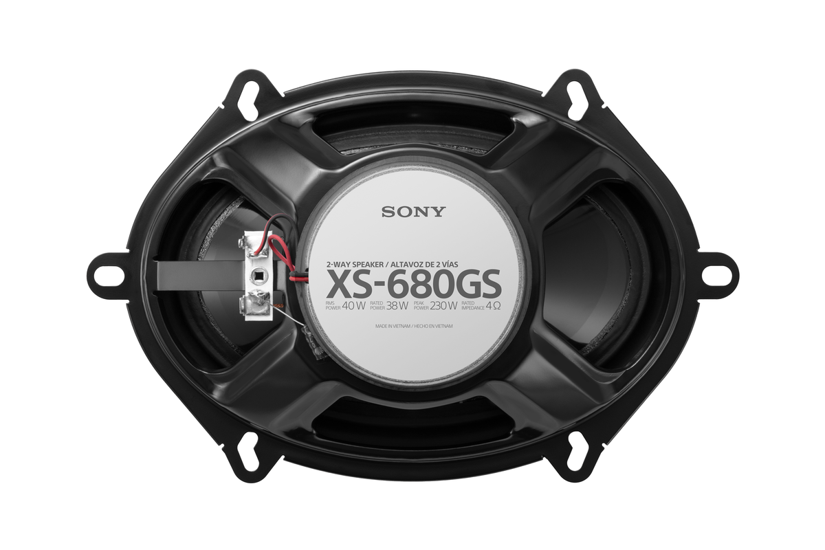 Sony GS 6x8" 2-Way Coaxial Speakers XS680GS