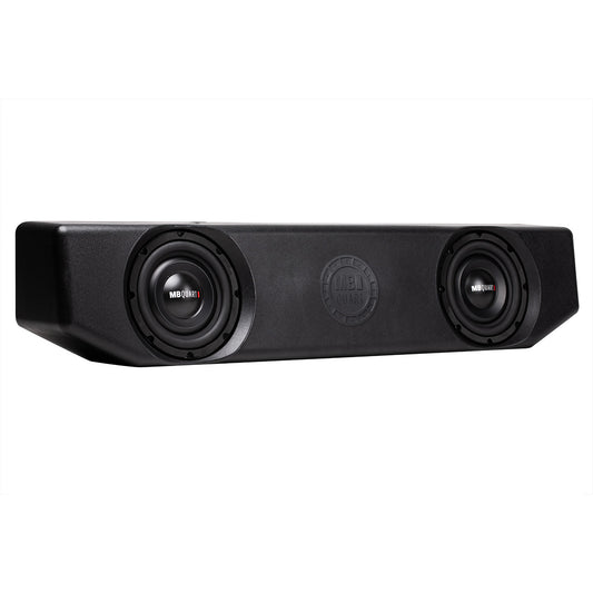 MBQJT-SUB-1 Jeep® Gladiator (JT) Tuned Dual Subwoofers