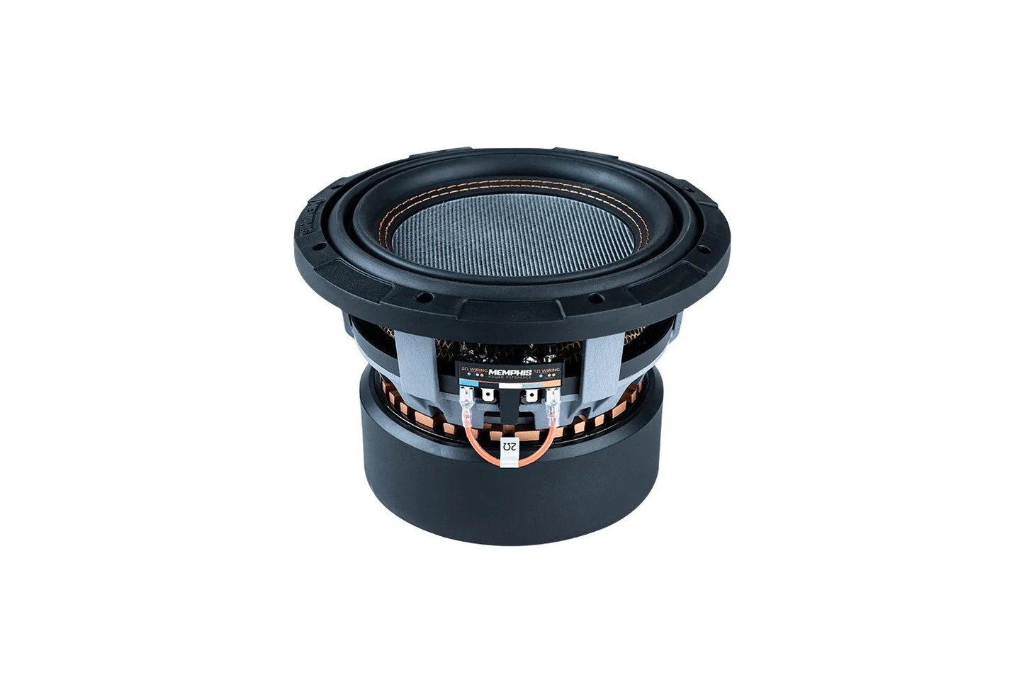 MJM812 Memphis 8"MOJO Sub Selectable 1 or 2 ohm