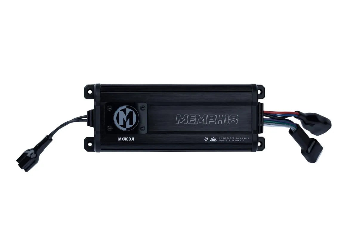 MX400.4 Memphis 100x4 at 2 Ohm Powersports Amplifier