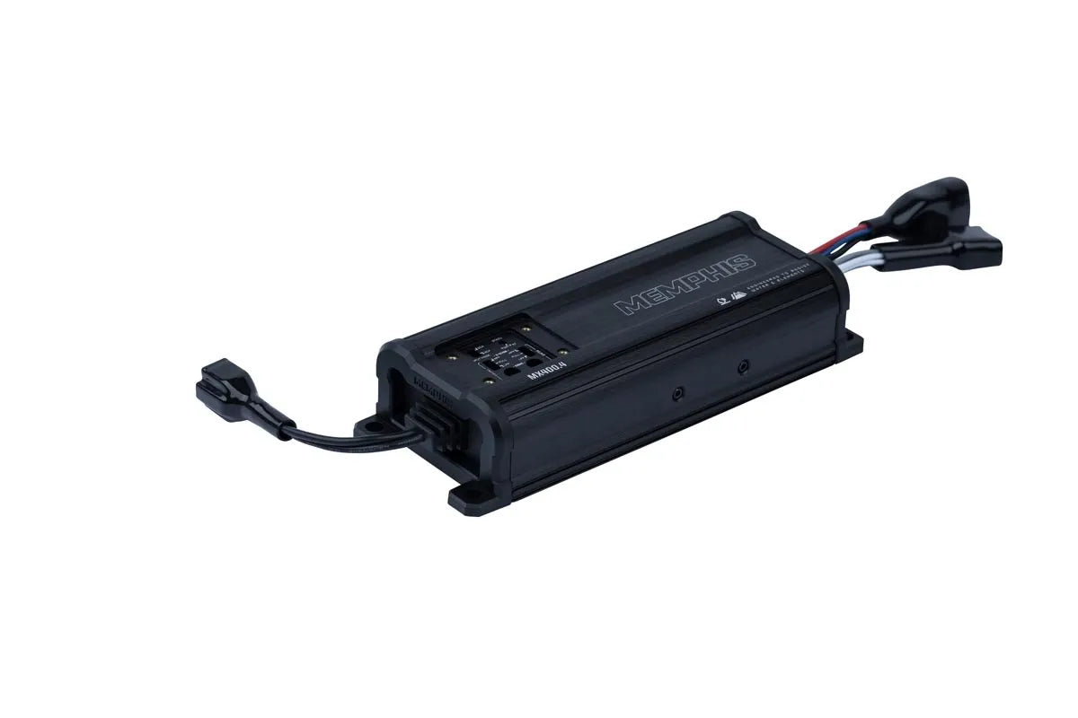 MX400.4 Memphis 100x4 at 2 Ohm Powersports Amplifier