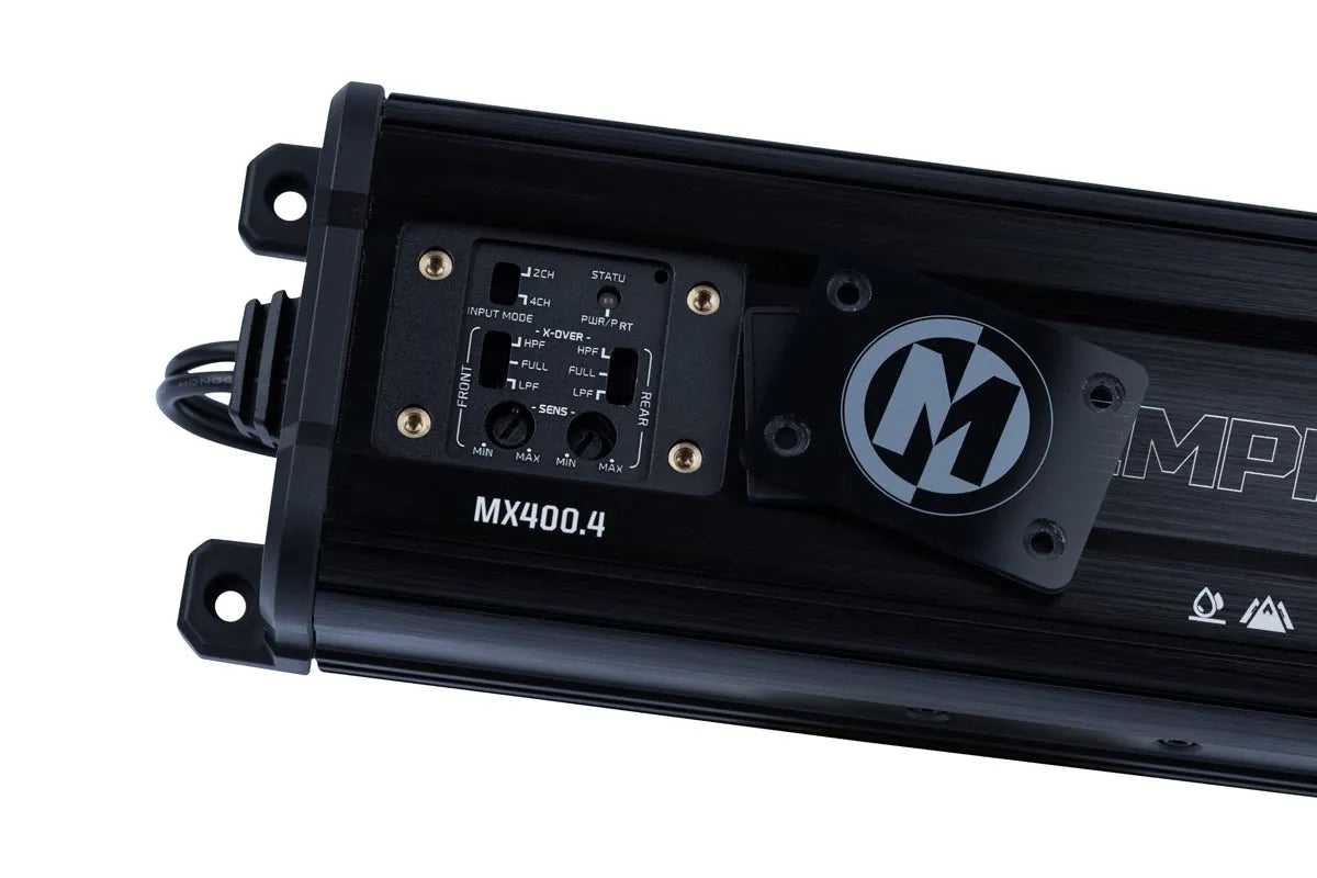 MX400.4 Memphis 100x4 at 2 Ohm Powersports Amplifier