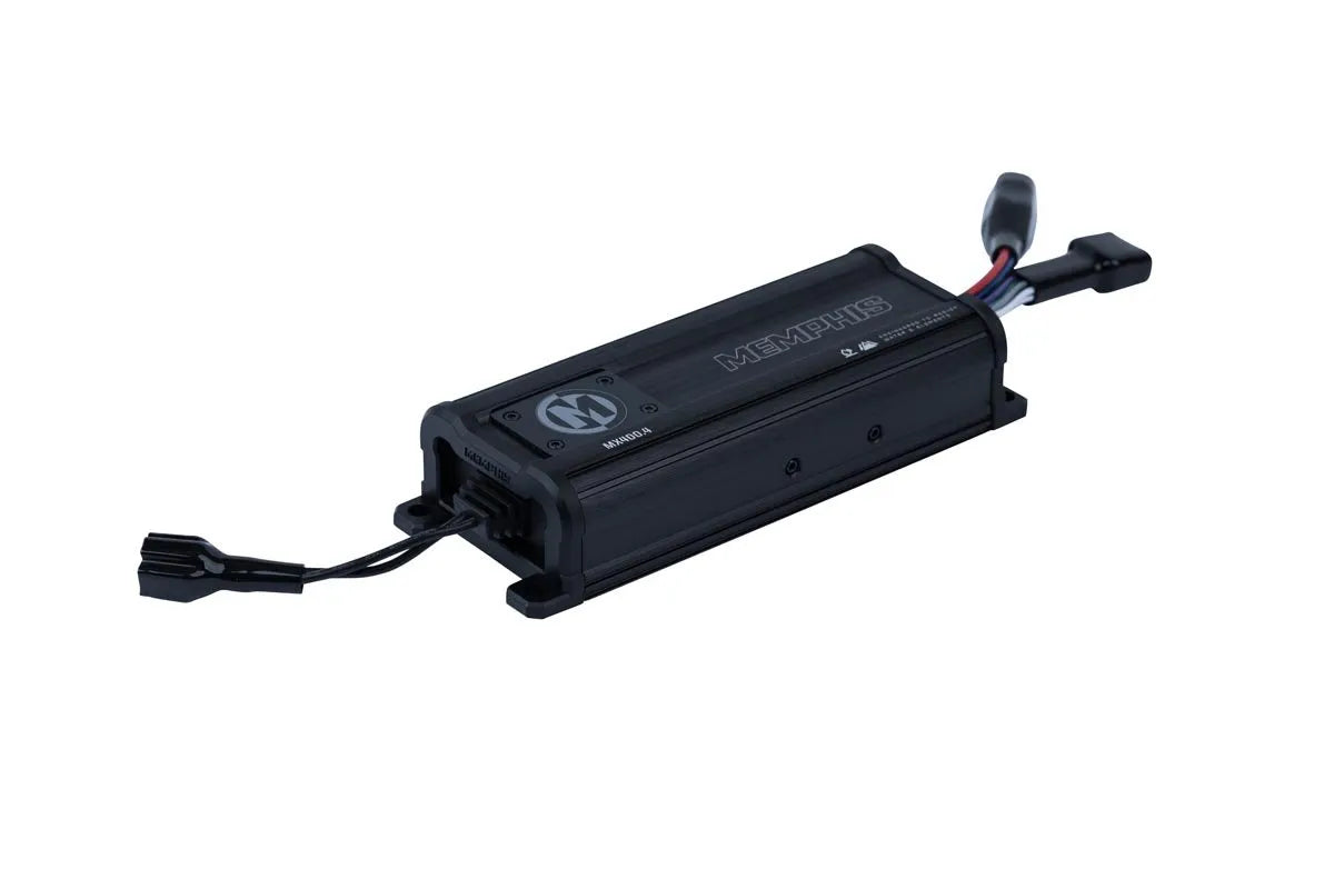 MX400.4 Memphis 100x4 at 2 Ohm Powersports Amplifier