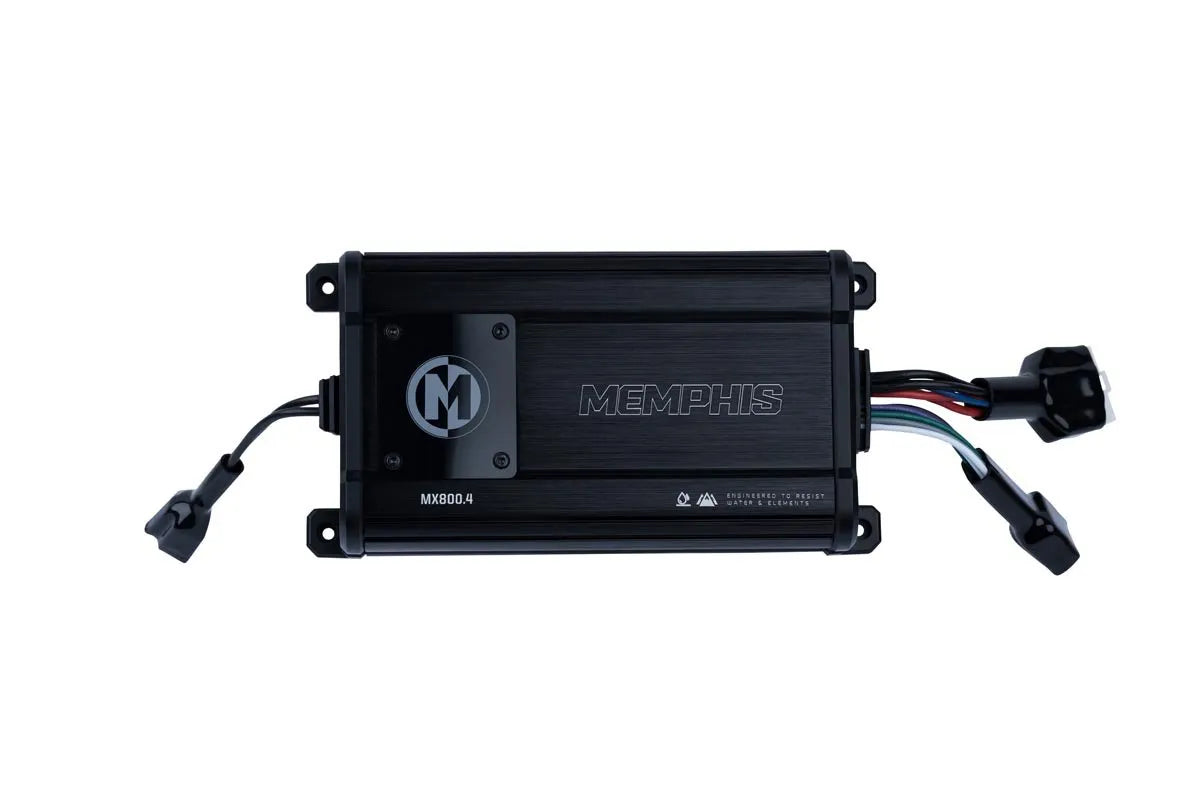 MX800.4 Memphis 200x4 at 2 Ohm Powersports Amplifier