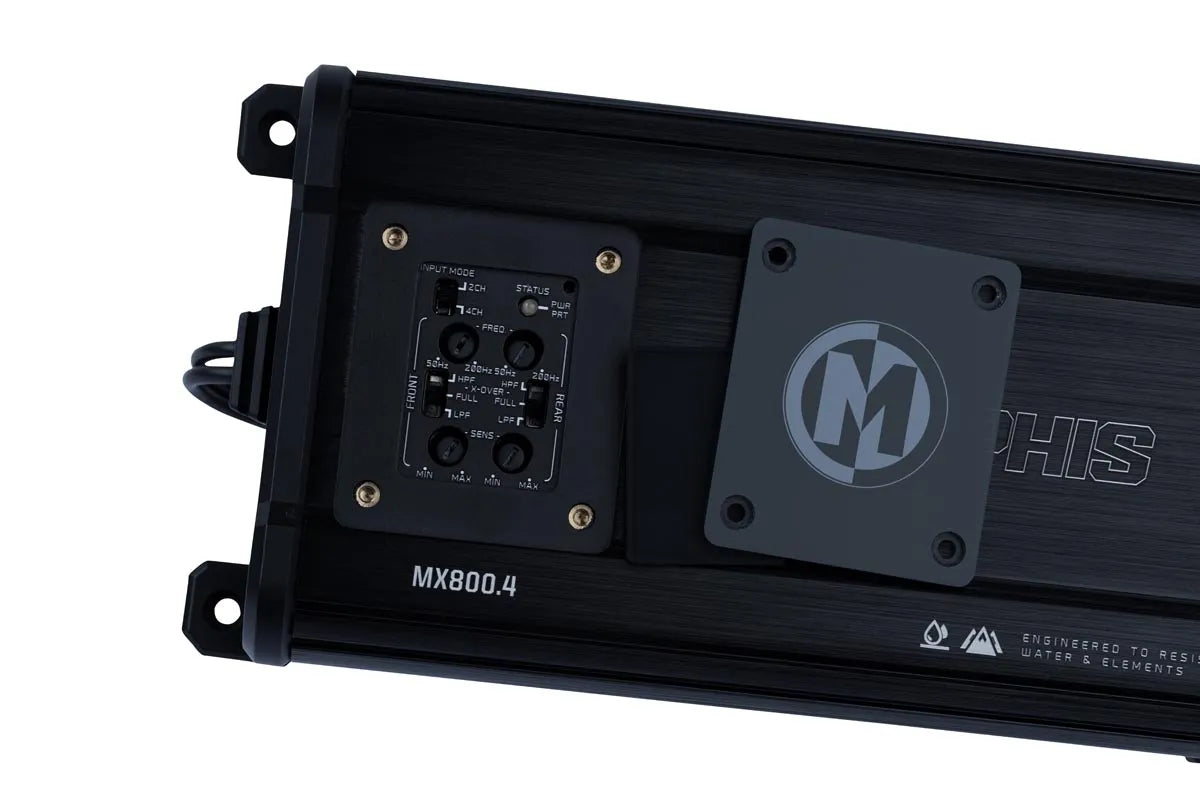MX800.4 Memphis 200x4 at 2 Ohm Powersports Amplifier