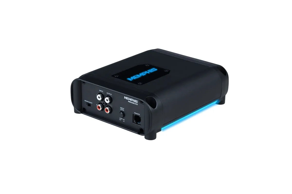 PRX400.1V2  Memphis 400x1  at 2 ohm PR Amplifier