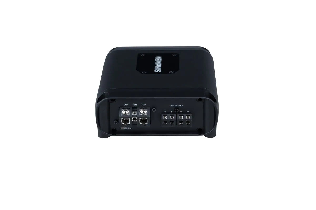 PRX400.1V2  Memphis 400x1  at 2 ohm PR Amplifier