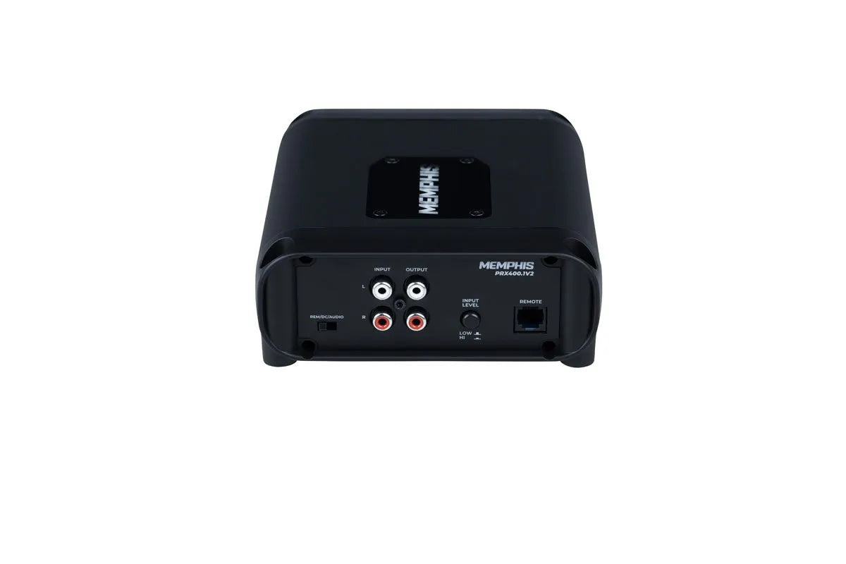 PRX400.1V2  Memphis 400x1  at 2 ohm PR Amplifier
