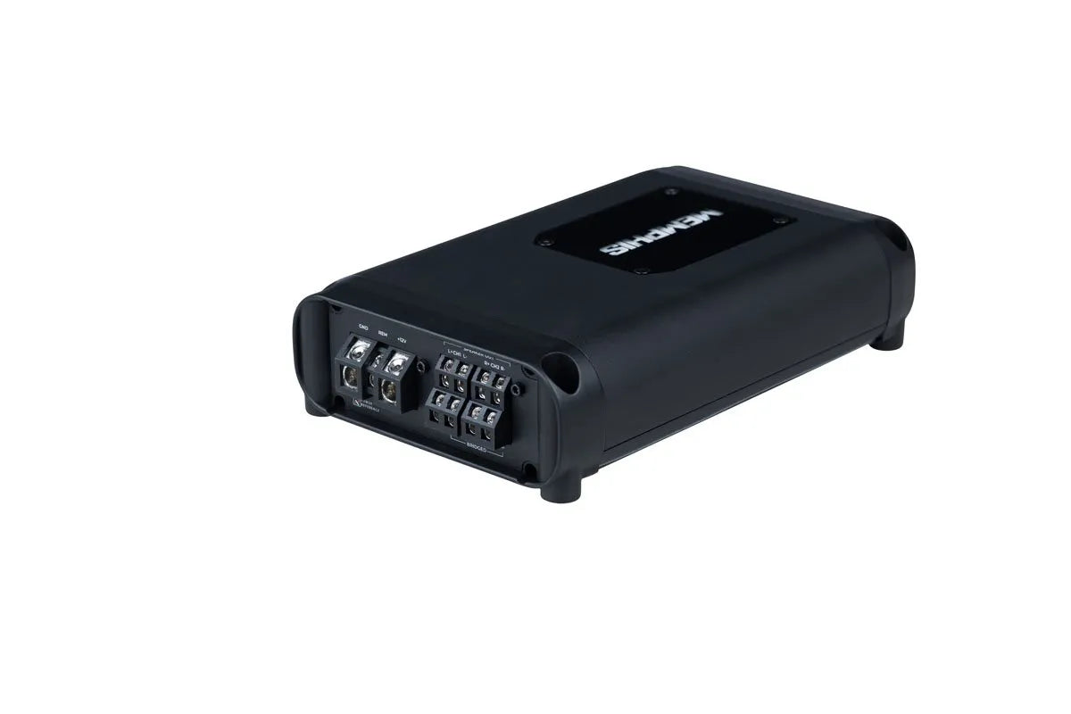 PRX500.4V2 Memphis 125x4 at 2 ohm PR Amplifier