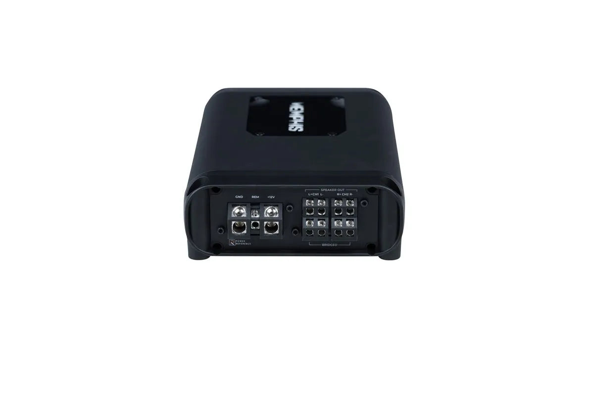 PRX500.4V2 Memphis 125x4 at 2 ohm PR Amplifier
