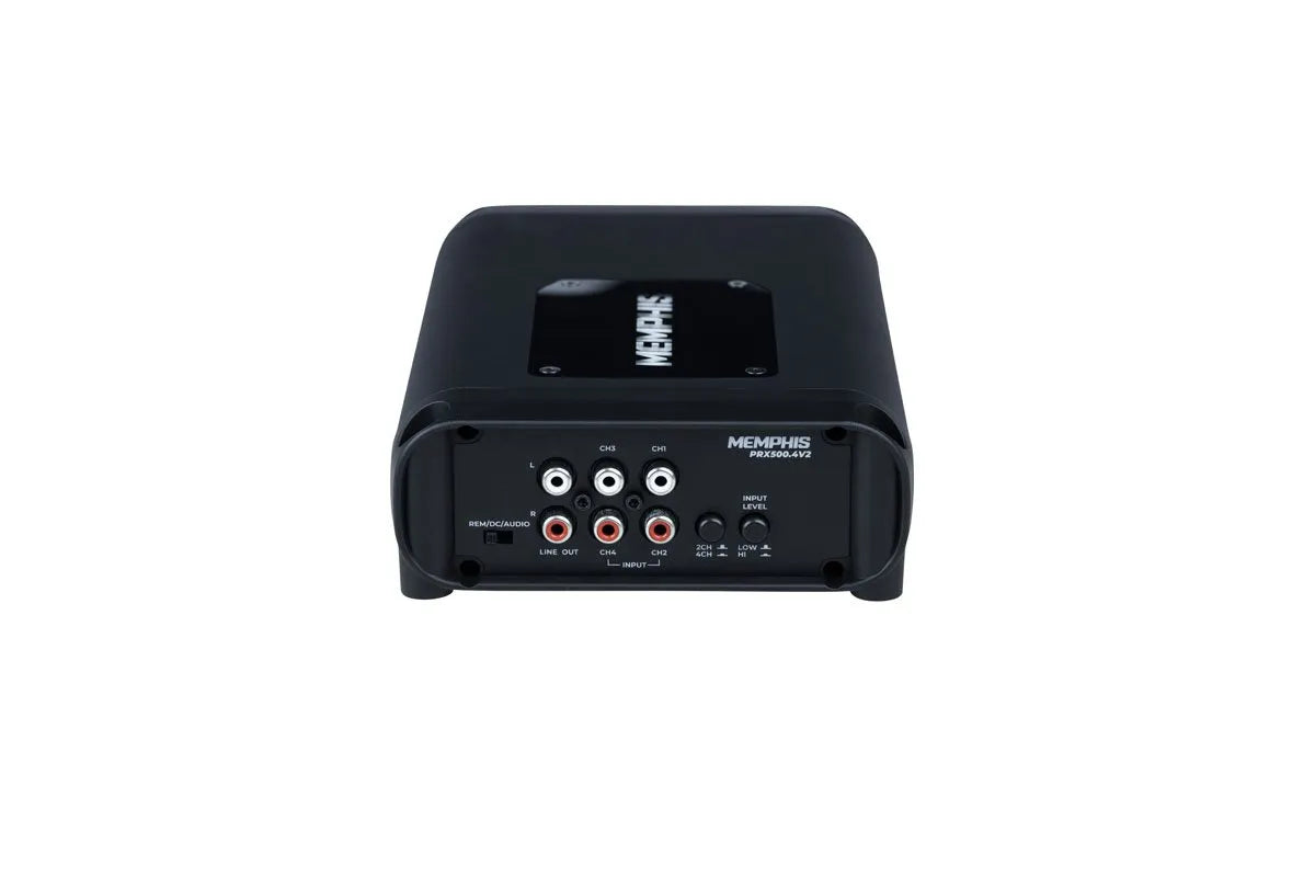 PRX500.4V2 Memphis 125x4 at 2 ohm PR Amplifier