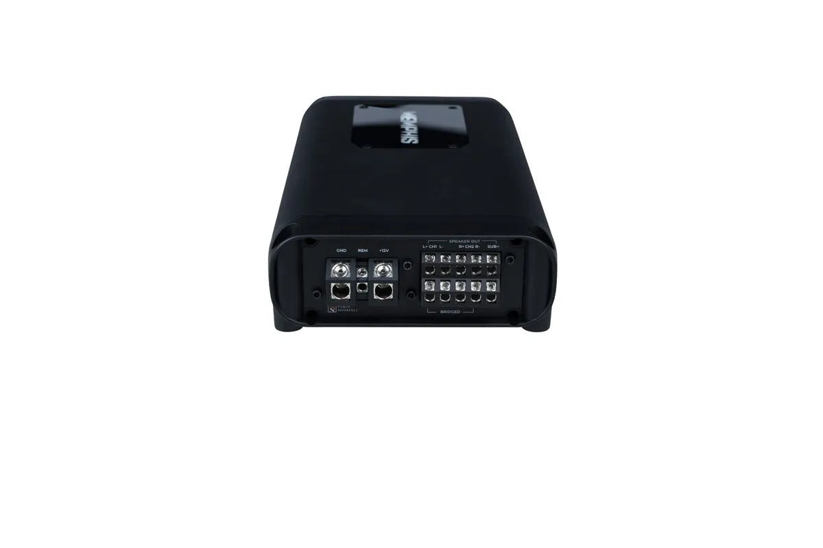 PRX800.5V2 Memphis 100x4 + 400x1 at 2 ohm PR Amplifier