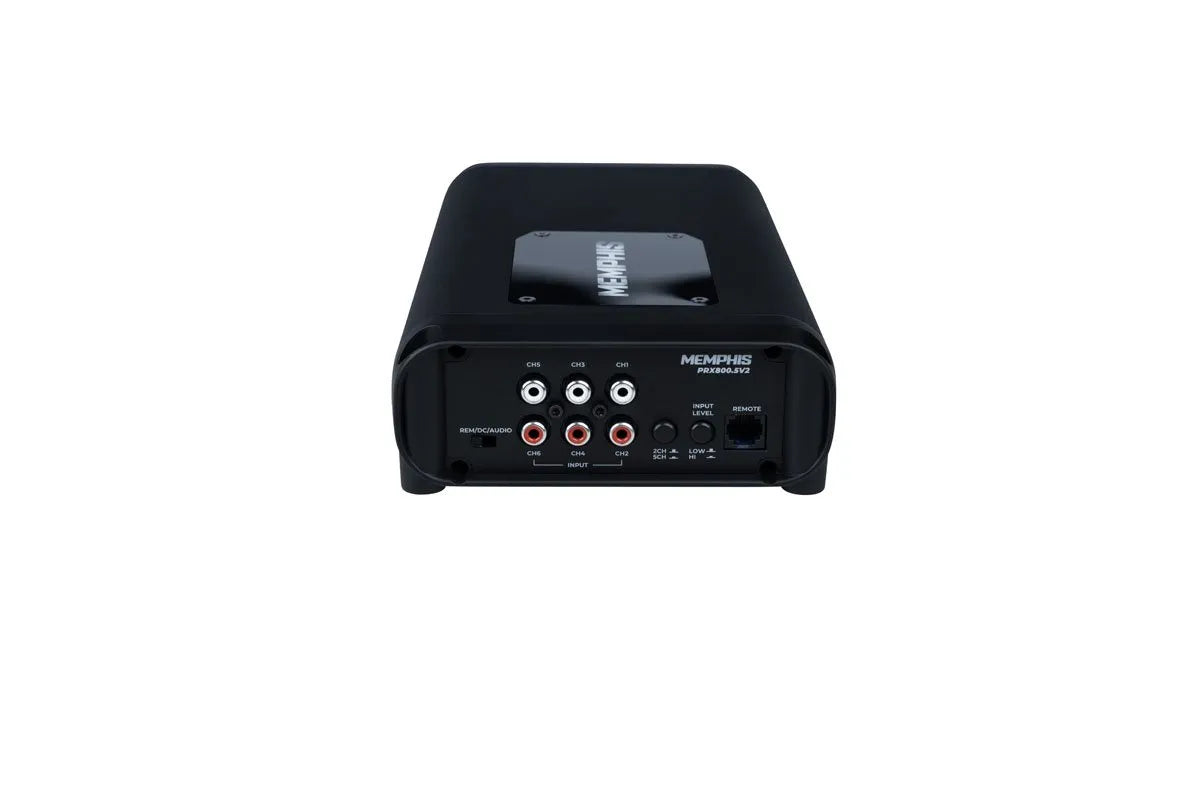 PRX800.5V2 Memphis 100x4 + 400x1 at 2 ohm PR Amplifier