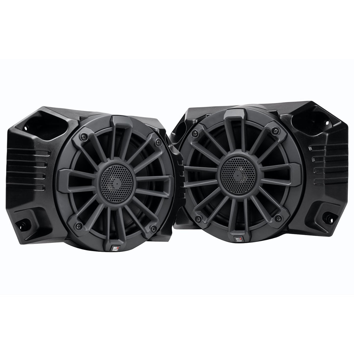 MBQRG-STG2-RC-1 400 Watt STAGE 2 Polaris RANGER Tuned System designed for RIDE COMMAND