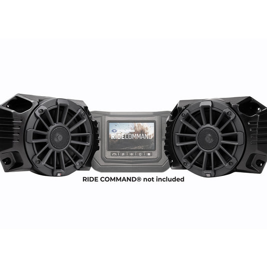 MBQRG-STG2-RC-1 400 Watt STAGE 2 Polaris RANGER Tuned System designed for RIDE COMMAND