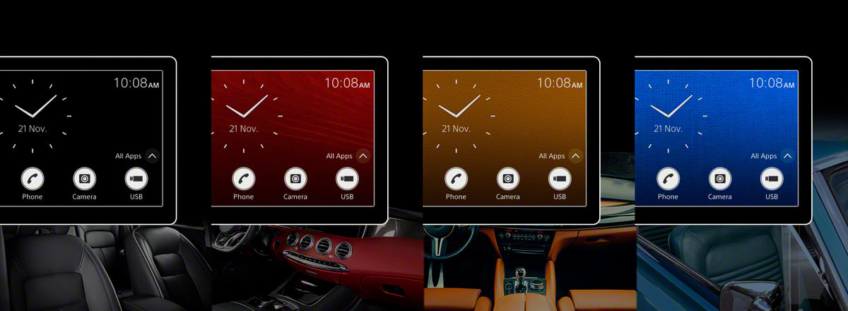 Sony 6.95" Flush Mount Wireless Apple CarPlay / Android Auto Media Receiver XAVAX6000