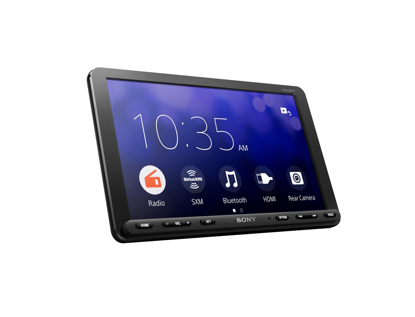 Sony 9" Mechless, Android Auto, Apple Carplay, BT, USB (rear) XAVAX8100