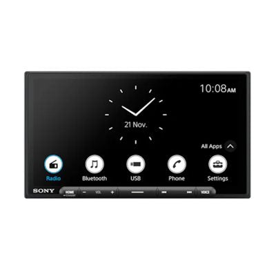 Sony 6.95" Flush Mount Wireless Apple CarPlay / Android Auto Media Receiver XAVAX6000