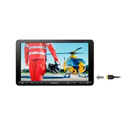 Sony 9" Mechless, Android Auto, Apple Carplay, BT, USB (rear) XAVAX8100