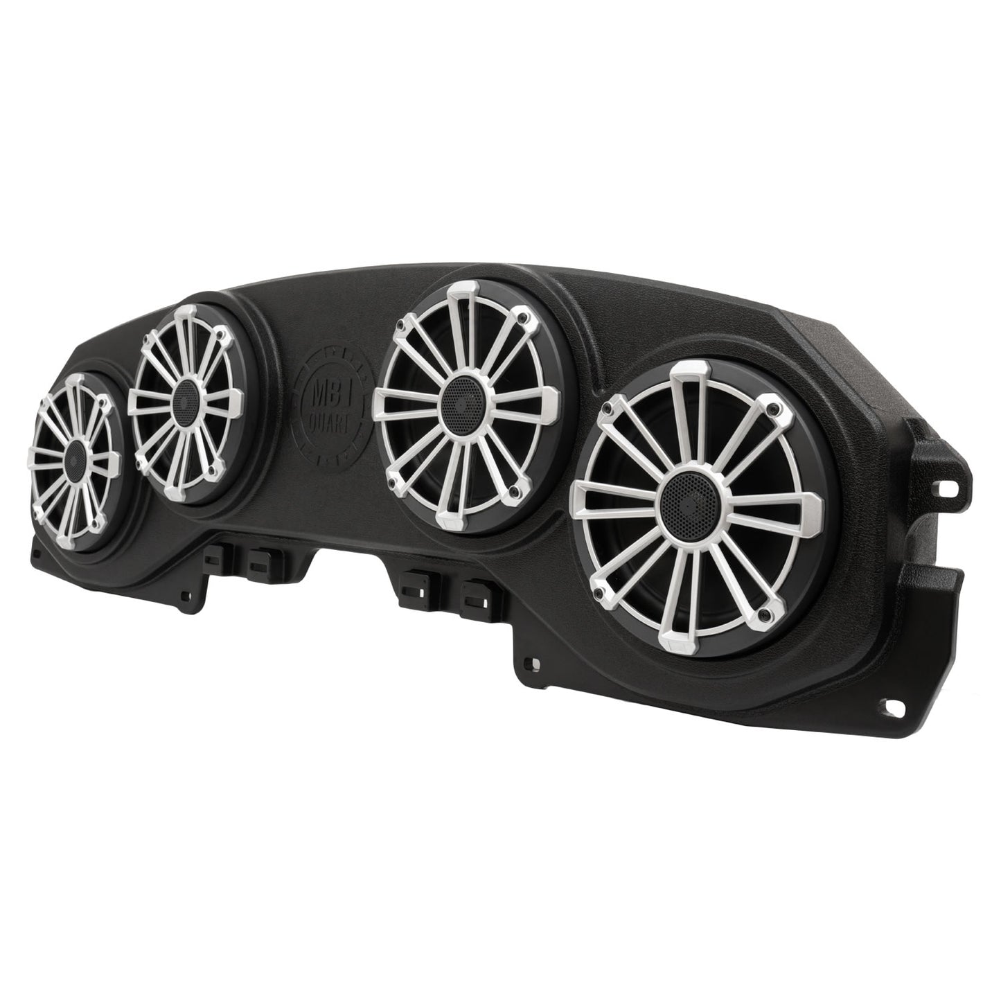 MBQJ-48C Jeep® Wrangler (JL) / Gladiator (JT) Tuned Rear Soundbar with 8 Inch Coaxial Speakers and Enclosure