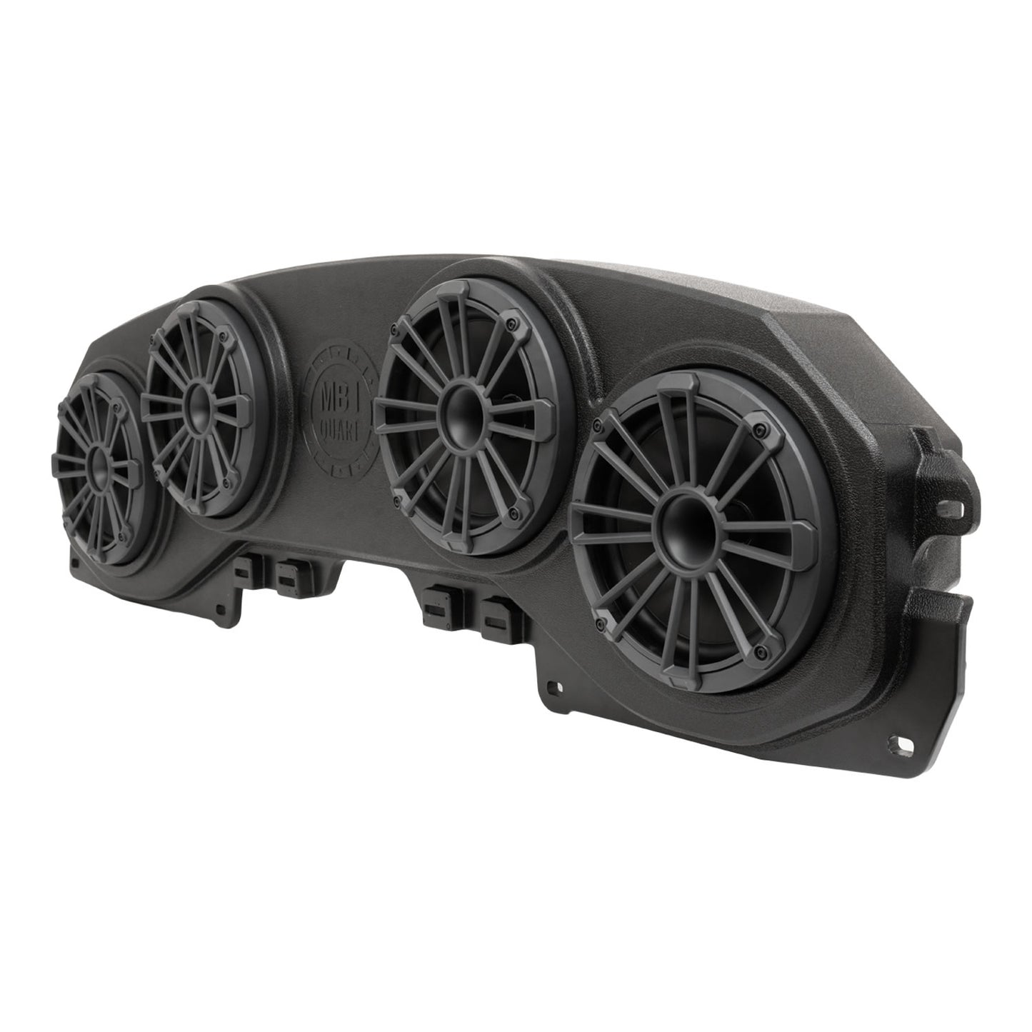 MBQJ-48H Jeep® Wrangler (JL) / Gladiator (JT) Tuned Rear Soundbar with 8 Inch Compression Horn Speakers and Enclosure
