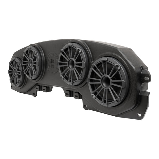 MBQJ-48H Jeep® Wrangler (JL) / Gladiator (JT) Tuned Rear Soundbar with 8 Inch Compression Horn Speakers and Enclosure
