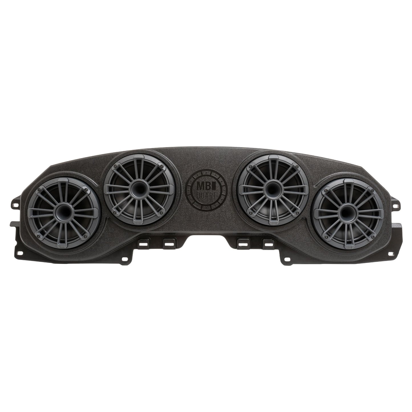 MBQJ-48H Jeep® Wrangler (JL) / Gladiator (JT) Tuned Rear Soundbar with 8 Inch Compression Horn Speakers and Enclosure