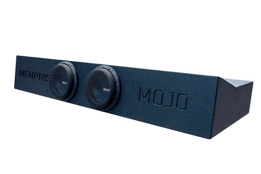 MJMEFORD8D1V2  Memphis  Dual 8" Ford Truck enclosure 1ohm